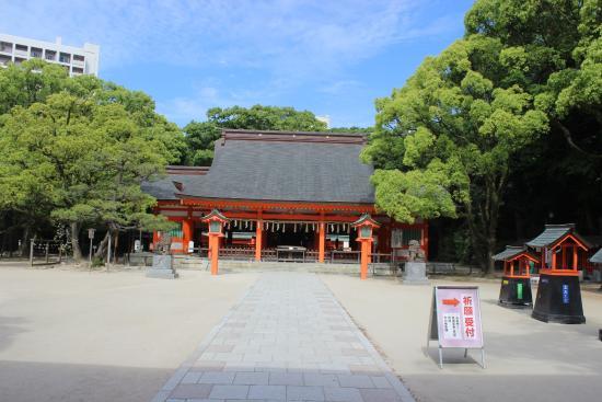 Sumiyoshi Shrine
